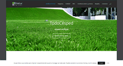 Desktop Screenshot of grupoarelux.com